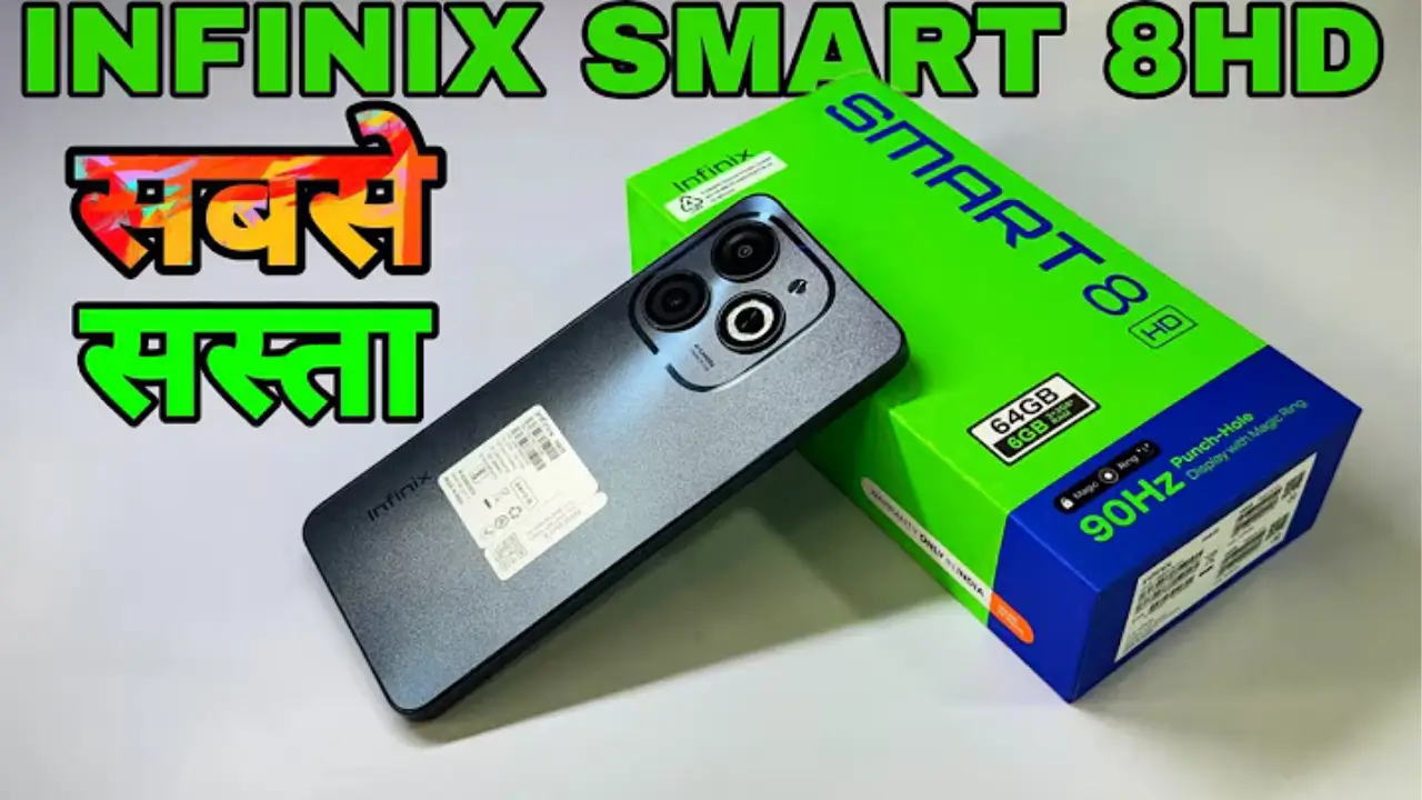 infnix smart 8 5g