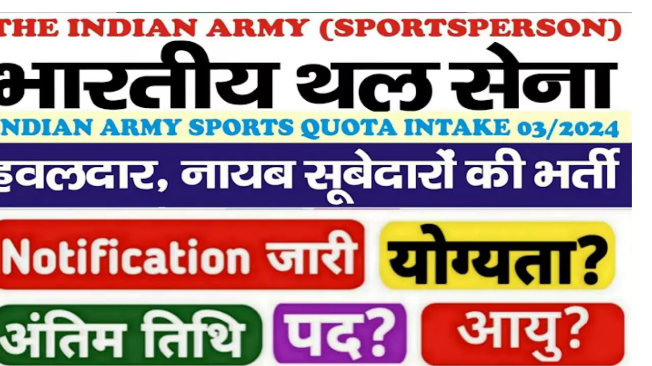 indian army recruitment