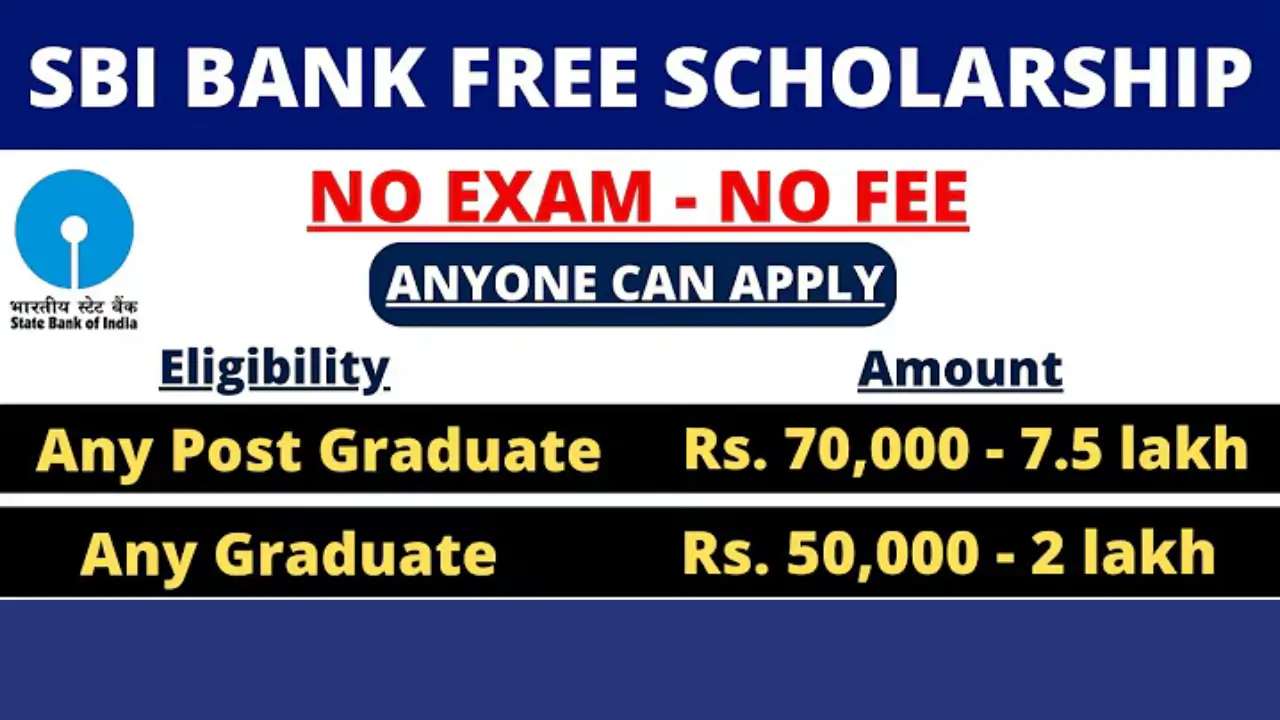 sbi scholorship